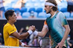 华体会官方-澳大利亚网球队绝地反击英国网球队，西西帕斯惊艳世界