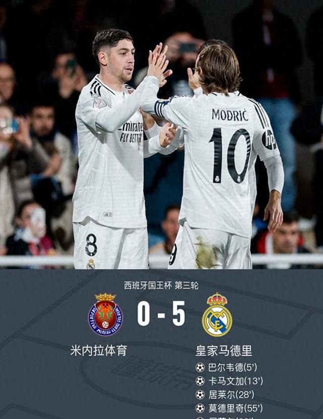 皇马客场狂胜,压制对手实力 皇马客场狂胜,压制对手实力
