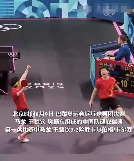 法国乒乓球队血洗瑞典乒乓球队,马龙惊艳世界 法国乒乓球队血洗瑞典乒乓球队,马龙惊艳世界
