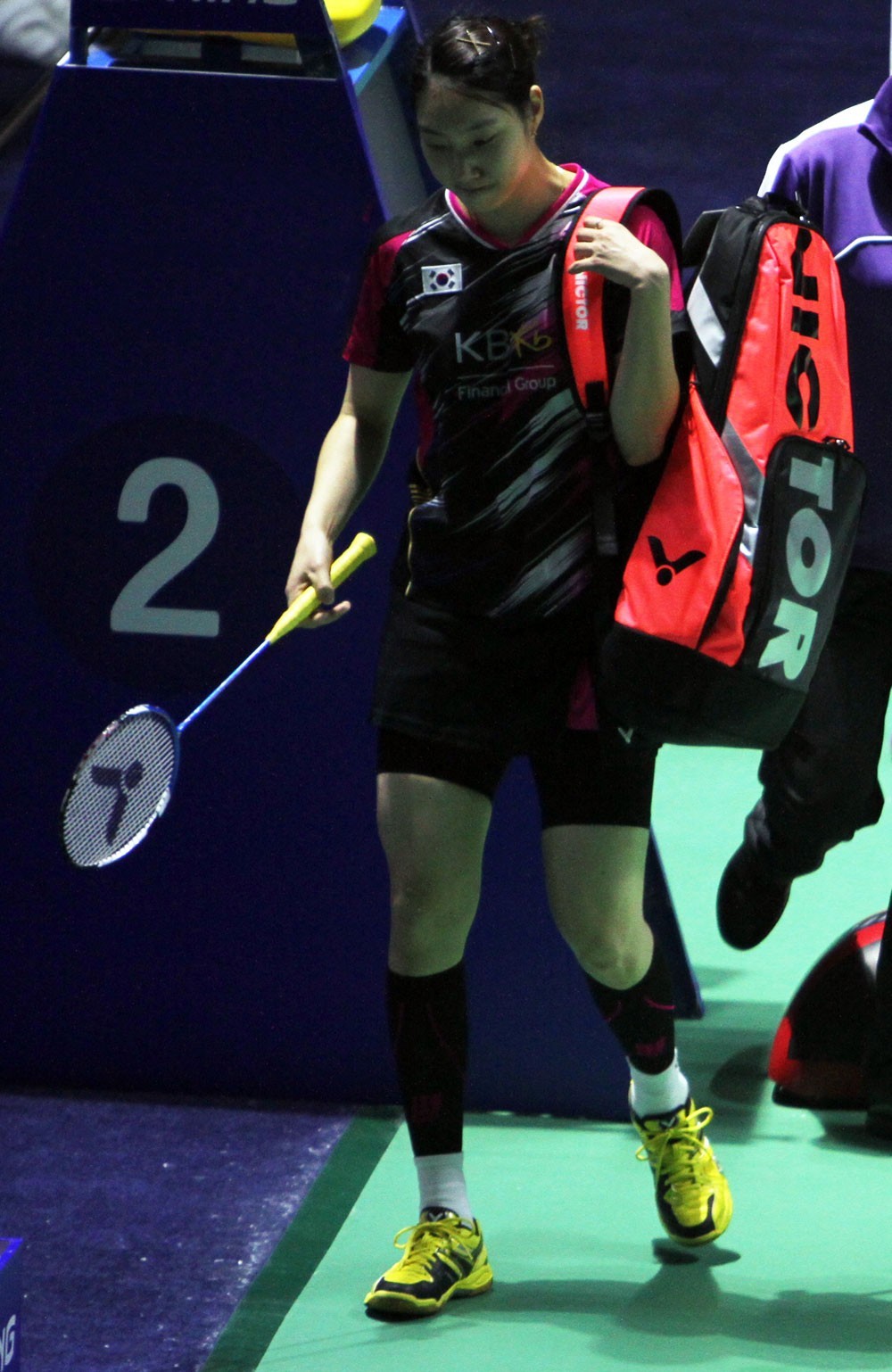 中国队绝杀印尼队，戴资颖刷新纪录