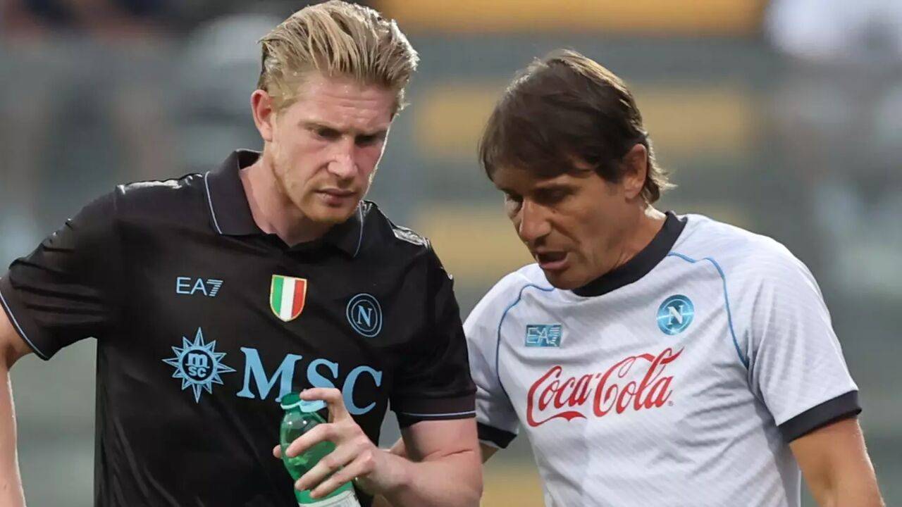 德国血洗曼城，孔蒂关键制胜